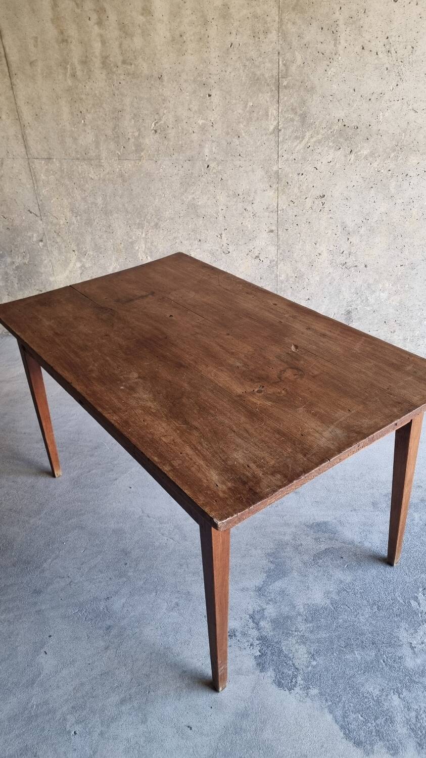 Table de ferme vintage