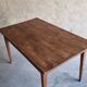 Table de ferme vintage