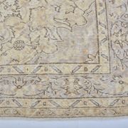Beige & Brown Turkish Area Carpet sku 3243