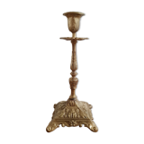 Bronze candle holder