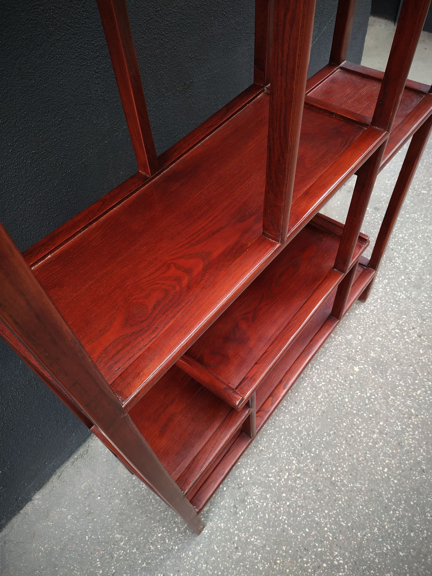 Asymmetrical shelf 1960