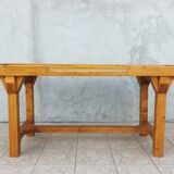 Vintage kitchen island loom table
