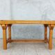 Vintage kitchen island loom table