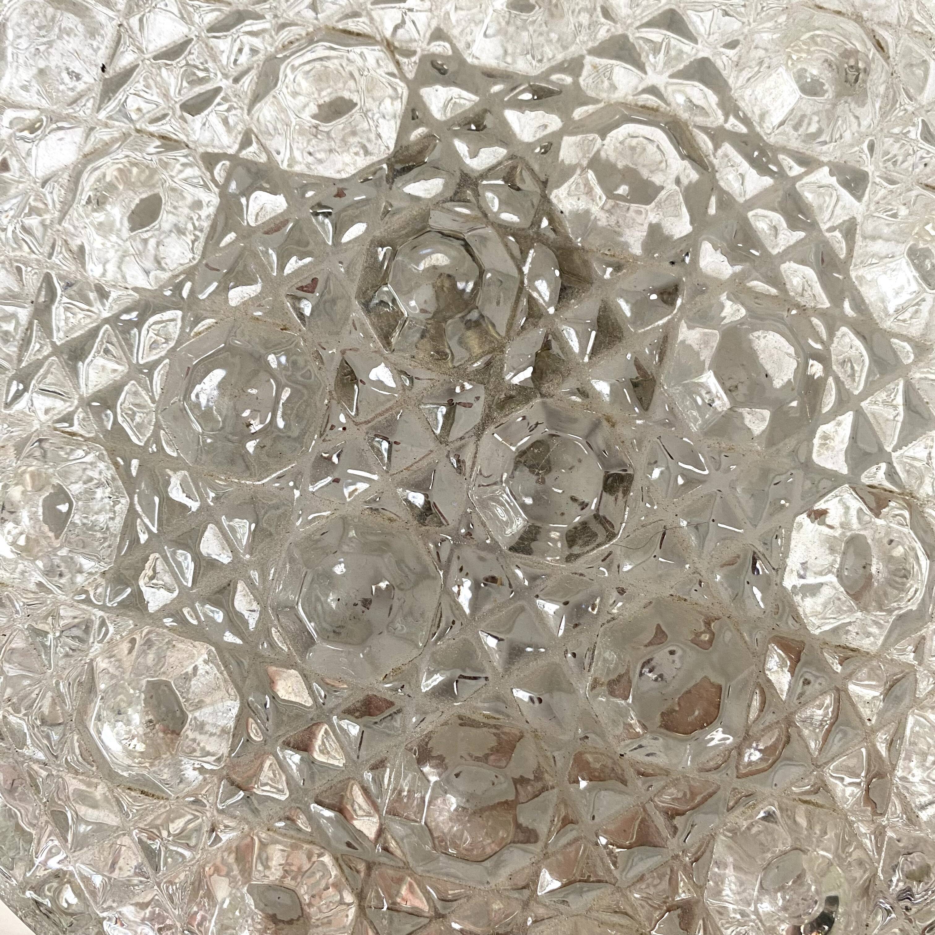 Pair of 15cm round ceiling lights