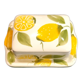 Beurrier décor citron