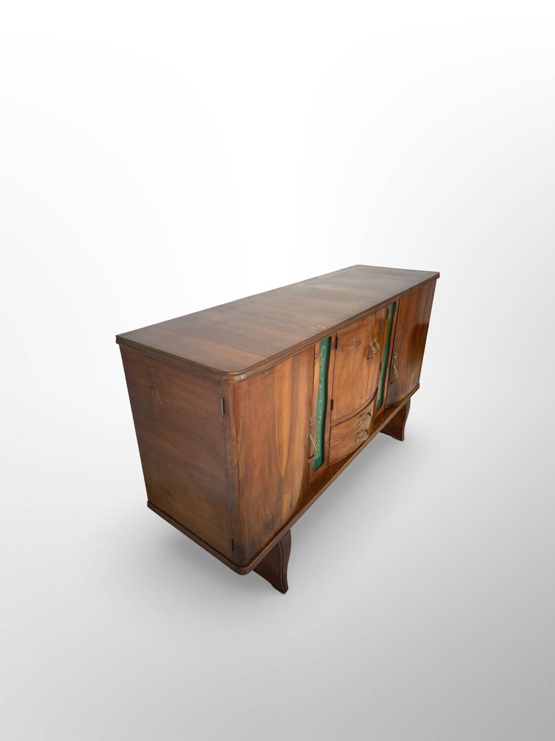 Buffet Art déco italien, années 1930-1940