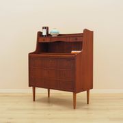 Teak secretary, Danish design, 1970s, made in Denmark
