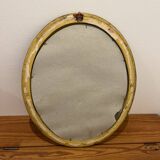 Miroir oval