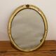 Miroir oval