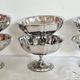 Set of 6 ice cream cups, Jean Couzon box, in 18/10 stainless steel