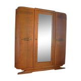 Art deco wardrobe