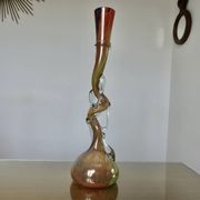 Large soliflore vase made of blown Murano glass, Venetian style, 1970s.