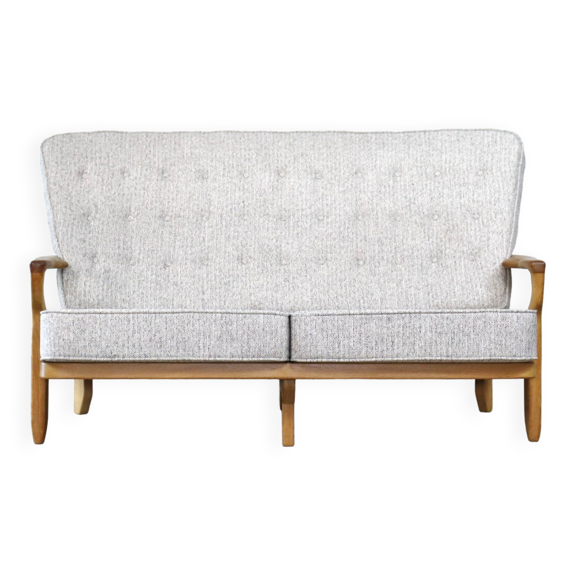 Guillerme Et Chambron ‘Juliette’ Sofa, France 1955