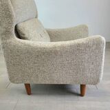 Dachshund armchair FS116 design Michel Mortier edition Steiner 1963