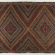 Anatolian handmade kilim rug 284 cm x 196 cm