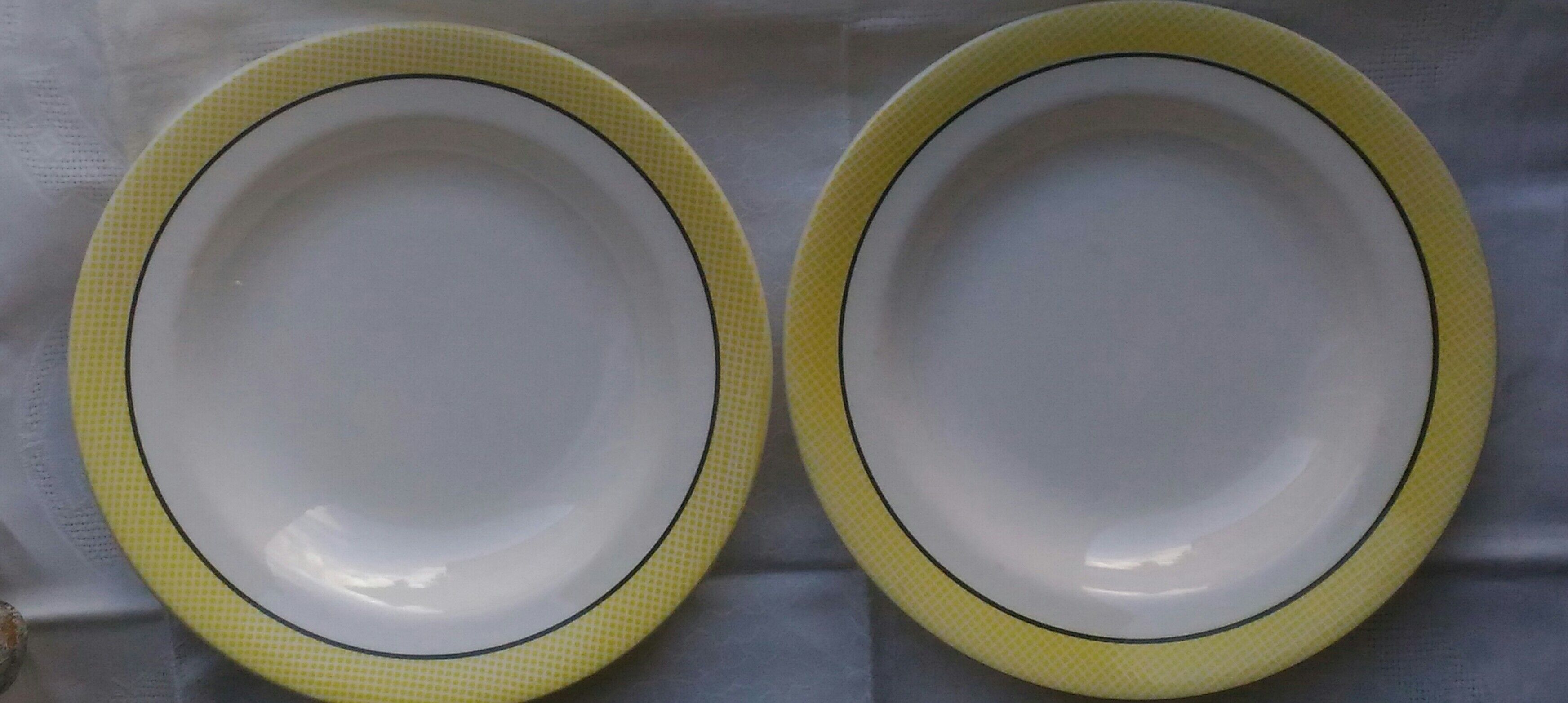 4 salins hollow plates