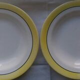 4 salins hollow plates