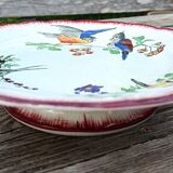 MOUNTED PLATE EARTH OF IRON OISELETS CHOISY LE ROI