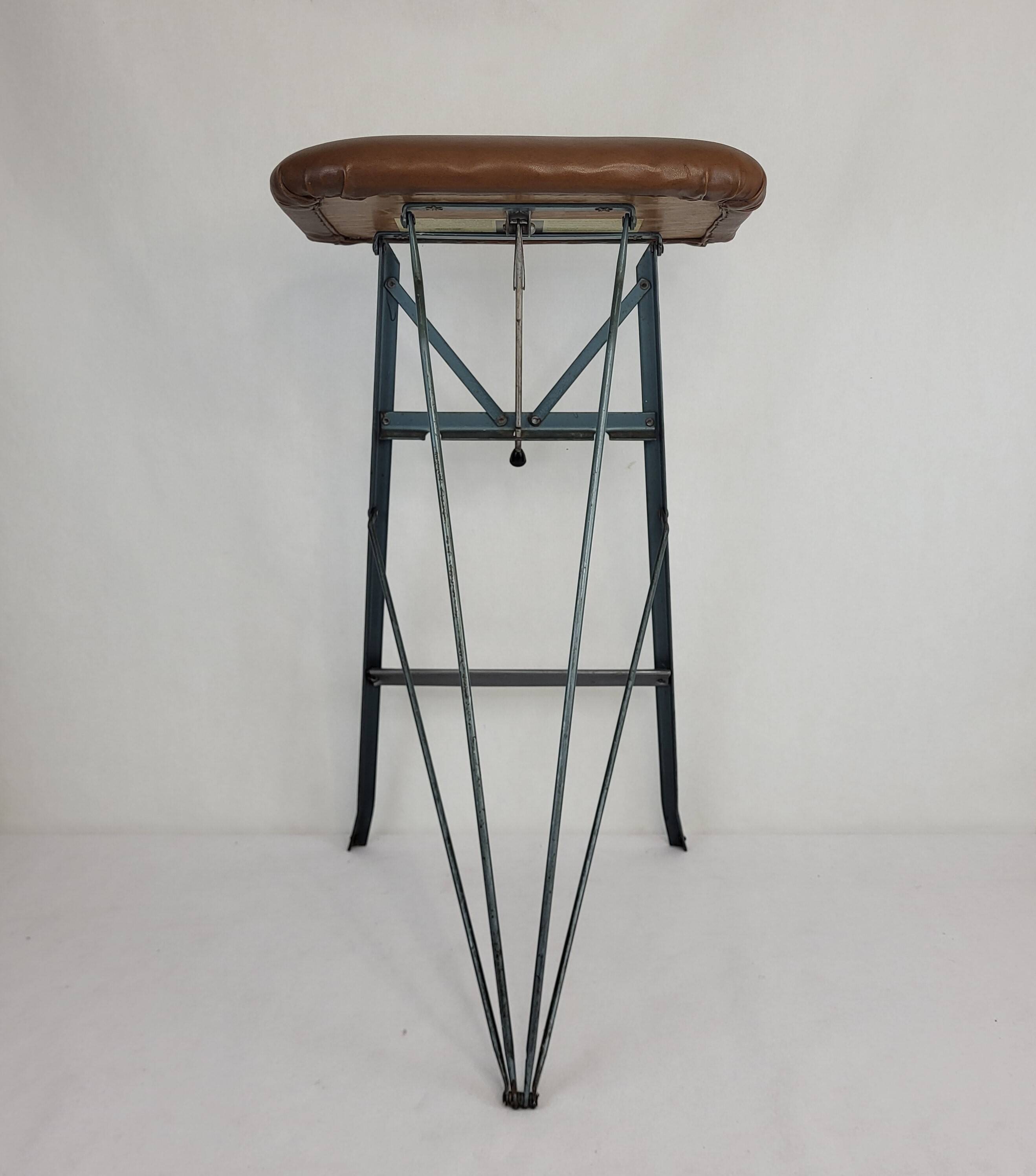 Dragonfly folding stool 1950
