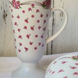 Flower coffee service