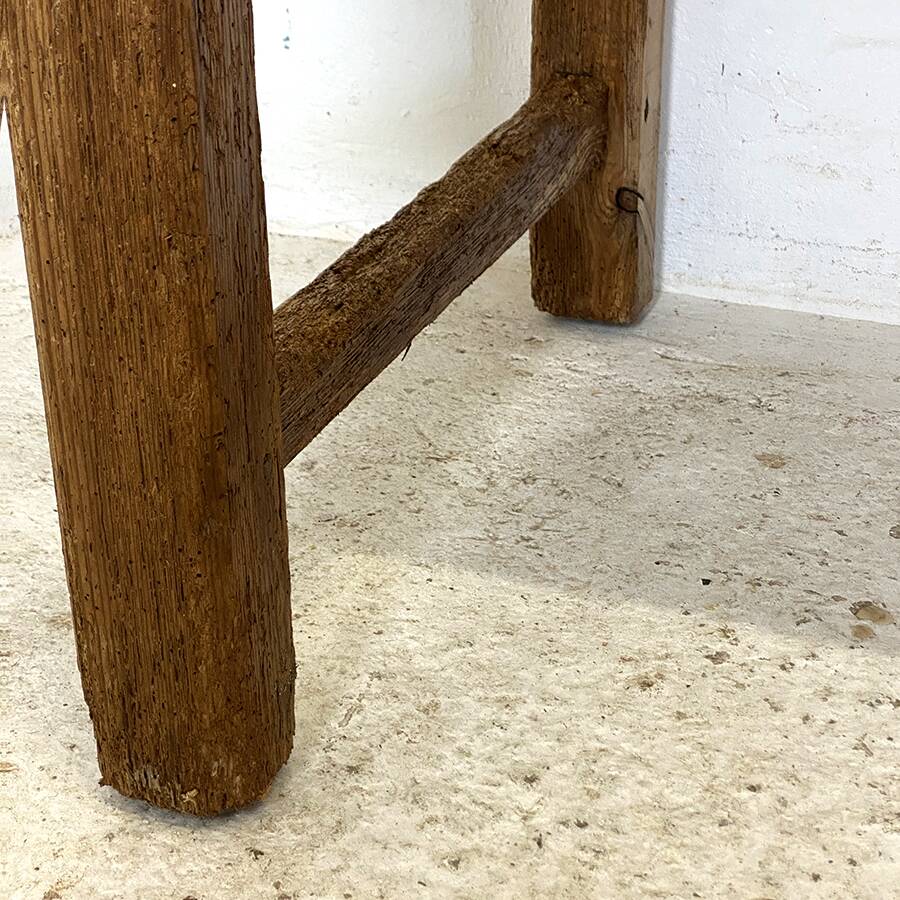 Solid fir farmhouse table