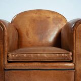 Pair of Bart van Bekhoven club lounge chairs, The Netherlands 1990s