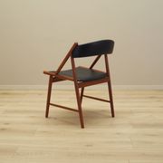 Chaise en teck, design danois, années 1970, production : Danemark