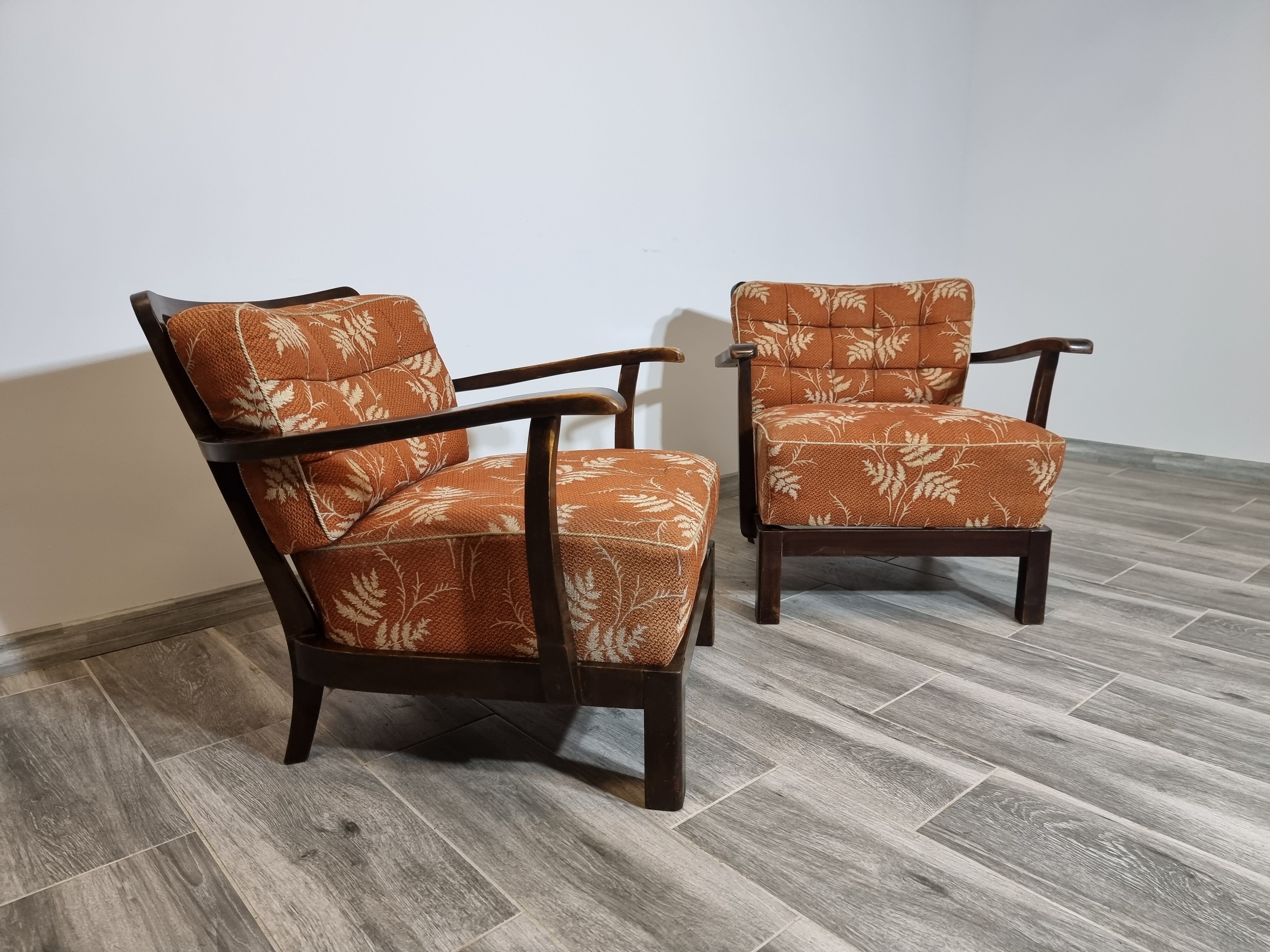 Fauteuils Thonet art déco