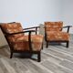 Fauteuils Thonet art déco