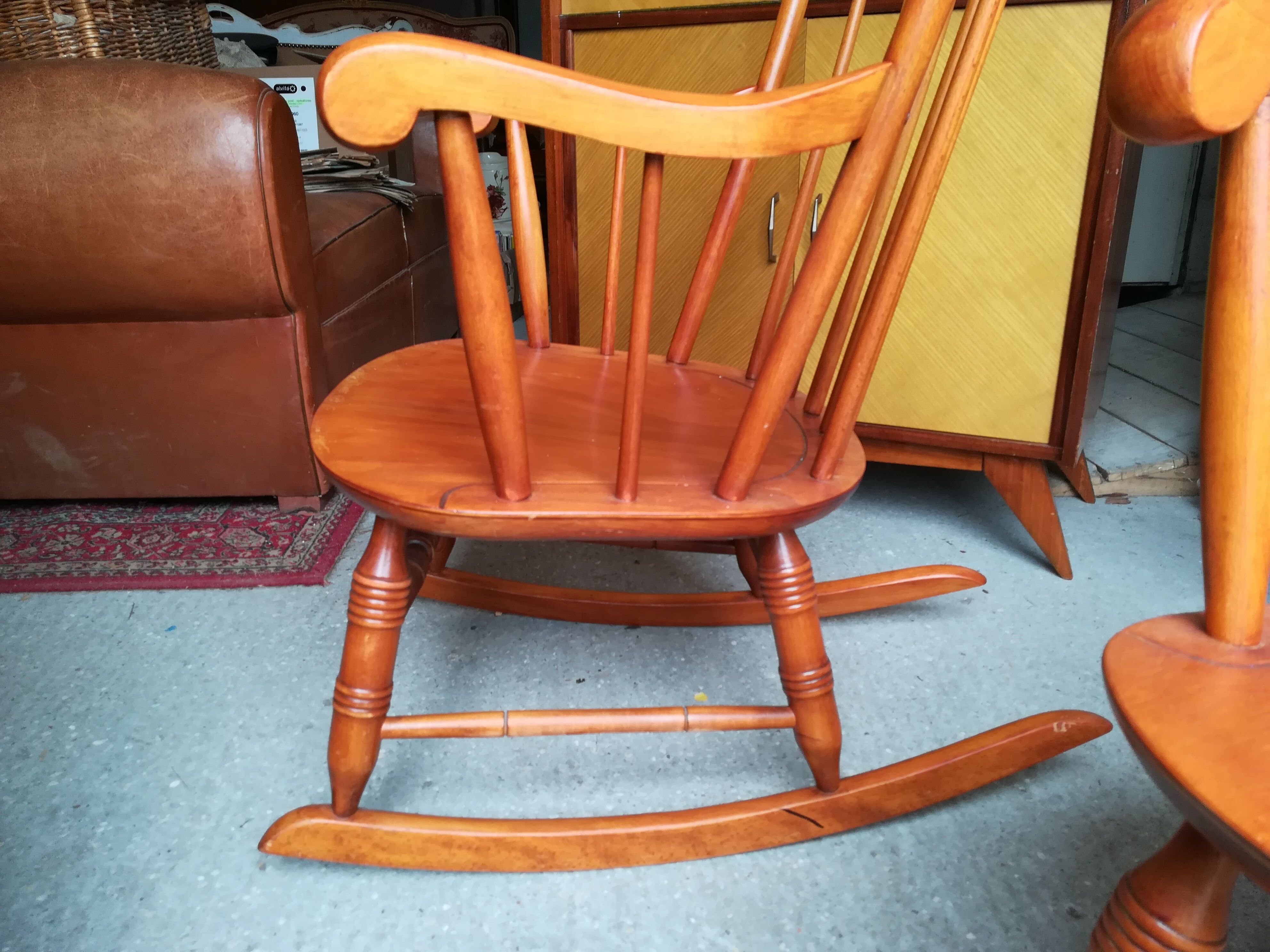 Rocking chair Stol 1960/1970