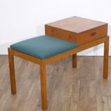 Vintage Scandinavian teak console or furniture 1960