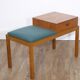 Console ou meuble d'appoint vintage scandinave en teck 1960