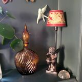 Murano blown bottle from the 60s
