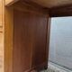 Vintage oak desk