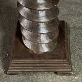 Large column screw press
