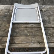 Ancienne chaise pliante graal chair n°1pop