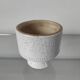 Ceramic pot cover, 70's