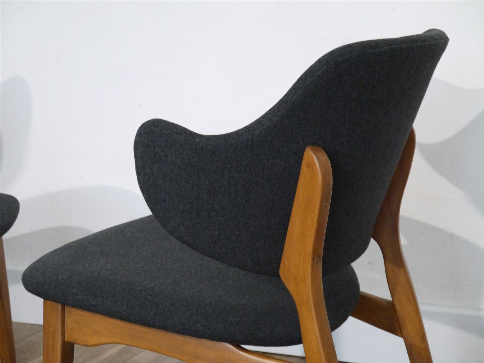 Paire de fauteuils scandinave 1960
