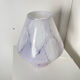 1970s glass mushroom lamp