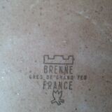 Two cups and saucers Brenne sandstone