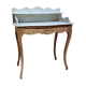 Table de toilette, plateau marbre
