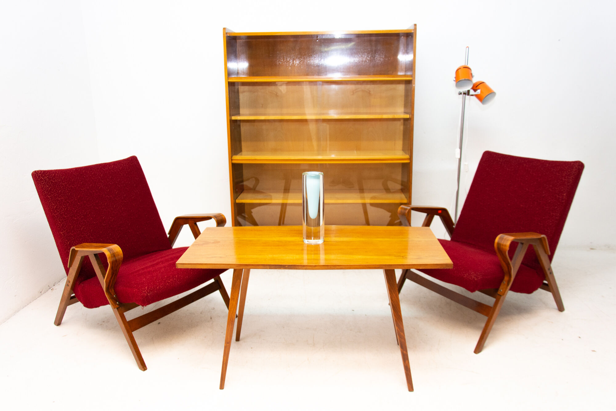 Bookcase by František Jirák, 1960, Czechoslovakia