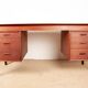 Bureau de Direction Danois en teck par Gunnar Nielsen Tibergaard 1960.