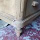 Solid wood chest of drawers