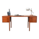 Bureau en teck par Nanna et Jørgen Ditzel