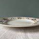 Set of 9 flat earthenware plates Terre de Fer Moulin des Loups, model "Dijon"