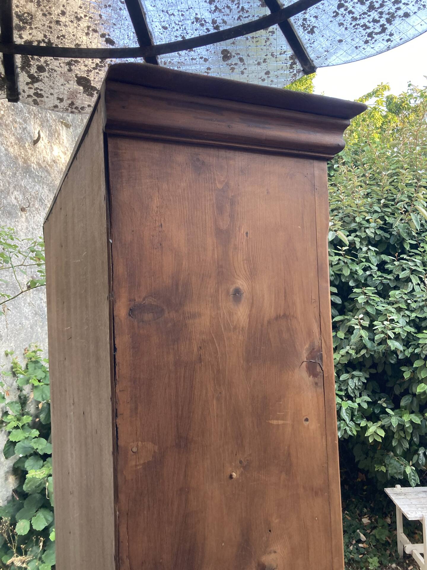 Antique wardrobe