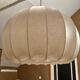 Large "Cocoon" pendant – Design by Goldkant Leuchten (1960s)
