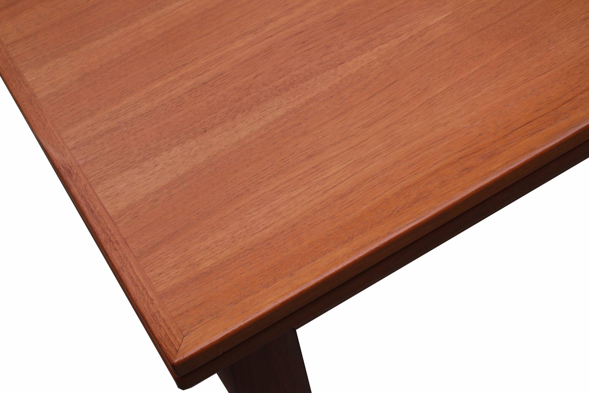 1960s Dansih Diningtable in Teak, Format XL