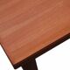Table à manger danoise des années 1960 en teck, format XL